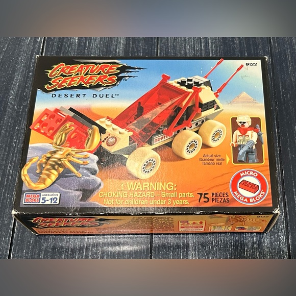 Vintage Creature Seekers Desert Dual - Picture 1 of 6